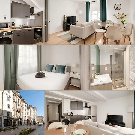 Apartment Le Reflet De Gambetta - Place Stanislas - 2 Pers - Centre Nancy