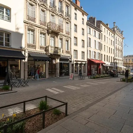 Le Reflet De Gambetta - Place Stanislas - 2 Pers - Centre Apartment