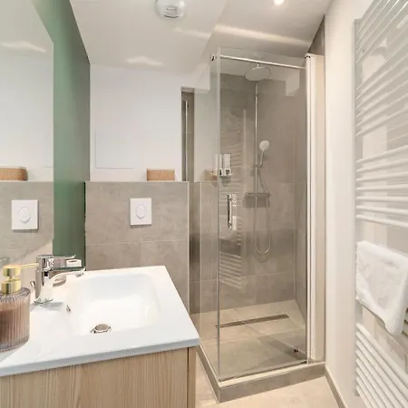 Le Reflet De Gambetta - Place Stanislas - 2 Pers - Centre Apartment