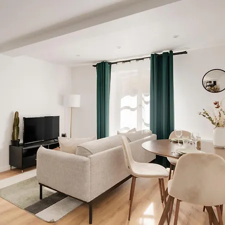 Apartamento Le Reflet De Gambetta - Place Stanislas - 2 Pers - Centre Nancy