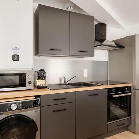 Apartamento Le Reflet De Gambetta - Place Stanislas - 2 Pers - Centre Nancy