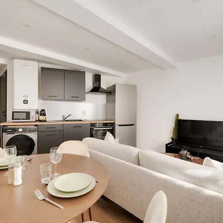Apartment Le Reflet De Gambetta - Place Stanislas - 2 Pers - Centre *