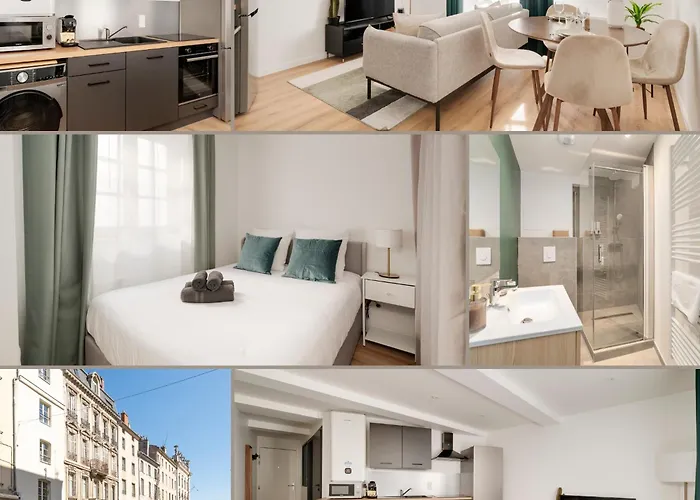 Apartamento Le Reflet De Gambetta - Place Stanislas - 2 Pers - Centre Nancy