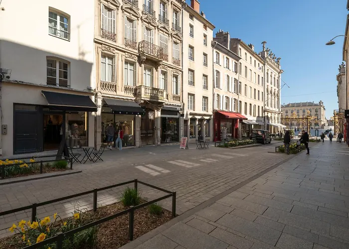 Le Reflet De Gambetta - Place Stanislas - 2 Pers - Centre Appartamento