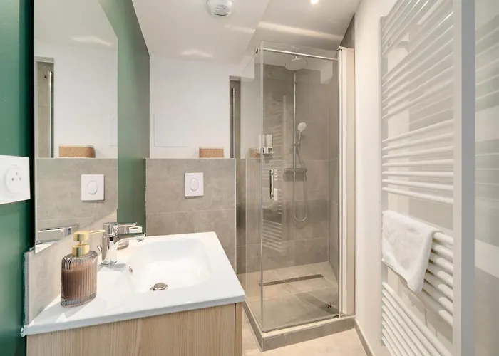 Le Reflet De Gambetta - Place Stanislas - 2 Pers - Centre Appartamento