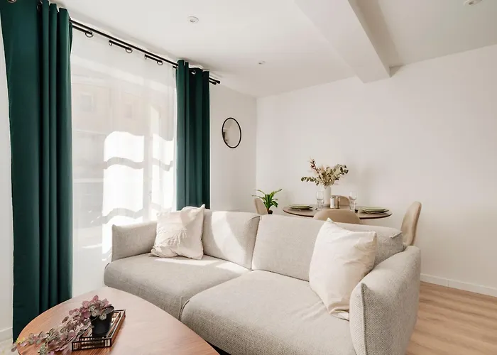 Apartamento Le Reflet De Gambetta - Place Stanislas - 2 Pers - Centre