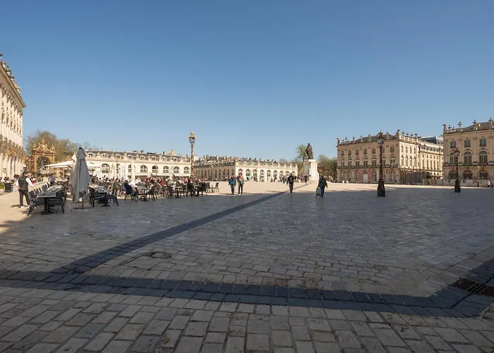 Le Reflet De Gambetta - Place Stanislas - 2 Pers - Centre Appartamento *