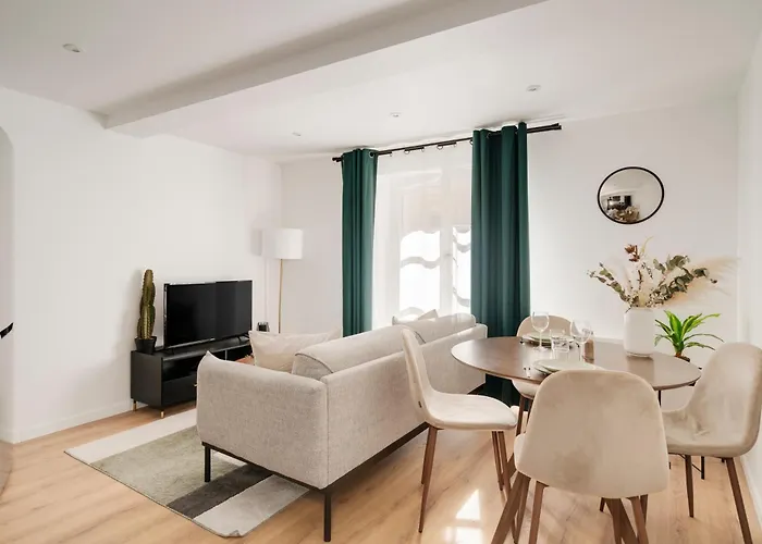 Apartamento Le Reflet De Gambetta - Place Stanislas - 2 Pers - Centre Nancy