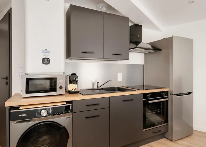 Апартаменты Le Reflet De Gambetta - Place Stanislas - 2 Pers - Centre Нанси