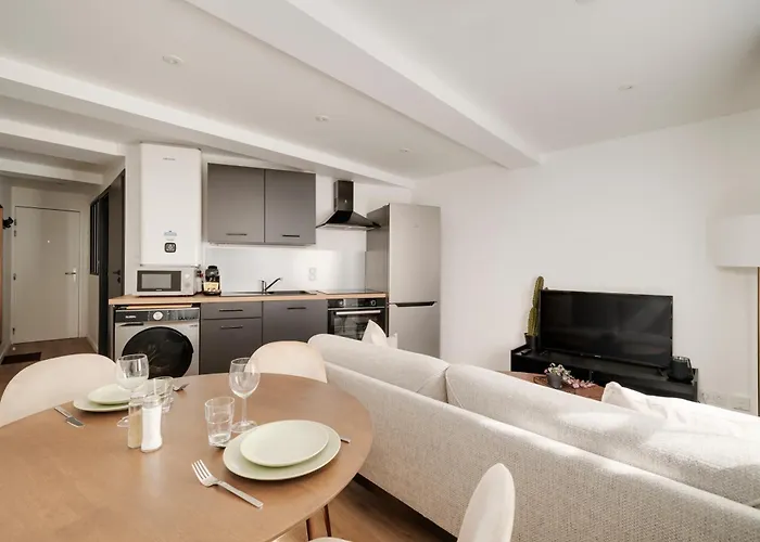 Apartamento Le Reflet De Gambetta - Place Stanislas - 2 Pers - Centre *