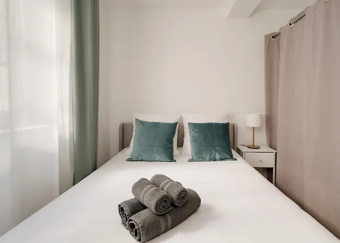 Apartamento Le Reflet De Gambetta - Place Stanislas - 2 Pers - Centre Nancy