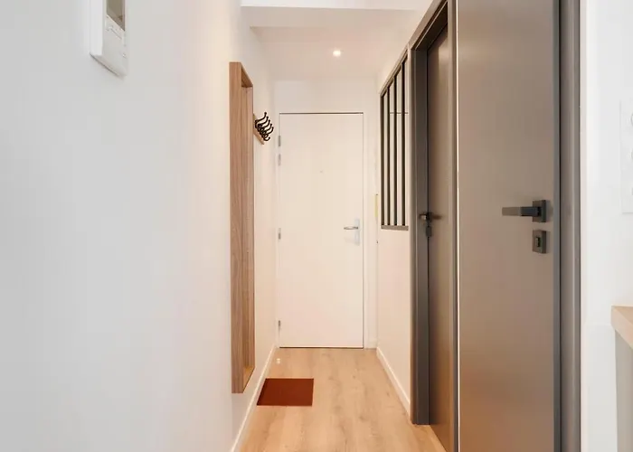 Apartamento Le Reflet De Gambetta - Place Stanislas - 2 Pers - Centre Nancy