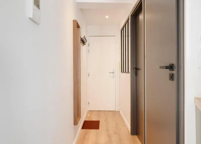 Apartamento Le Reflet De Gambetta - Place Stanislas - 2 Pers - Centre Nancy