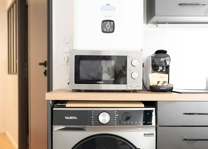 Apartamento Le Reflet De Gambetta - Place Stanislas - 2 Pers - Centre Nancy